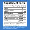 Soomiig Super Omega-3 Nahrungsergänzungsmittel, 5500 mg Fischöl, EPA & DHA, 120 Kapseln