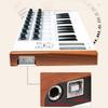 Worlde Ultra Portable Mini Professional 25 Key USB MIDI Drum Pad and Keyboard Controller