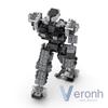 212 PCS Mech Robot Model Set Building Blocks Creative Mechanical Action Figure MOC Idea Bricks Kid Assembly Toys Children Gifts