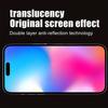 3Pcs Full Cover Screen Protector for iPhone 17 16 15 14 Pro Max Air 16e 17e 15 14 Plus 13 12 11 Pro Anti-Scratch Tempered Glass