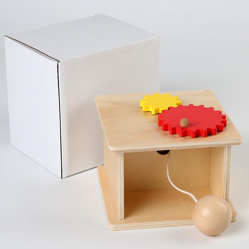 YX Montessori Yarn Winder Educational Toy for Early Childhood Development