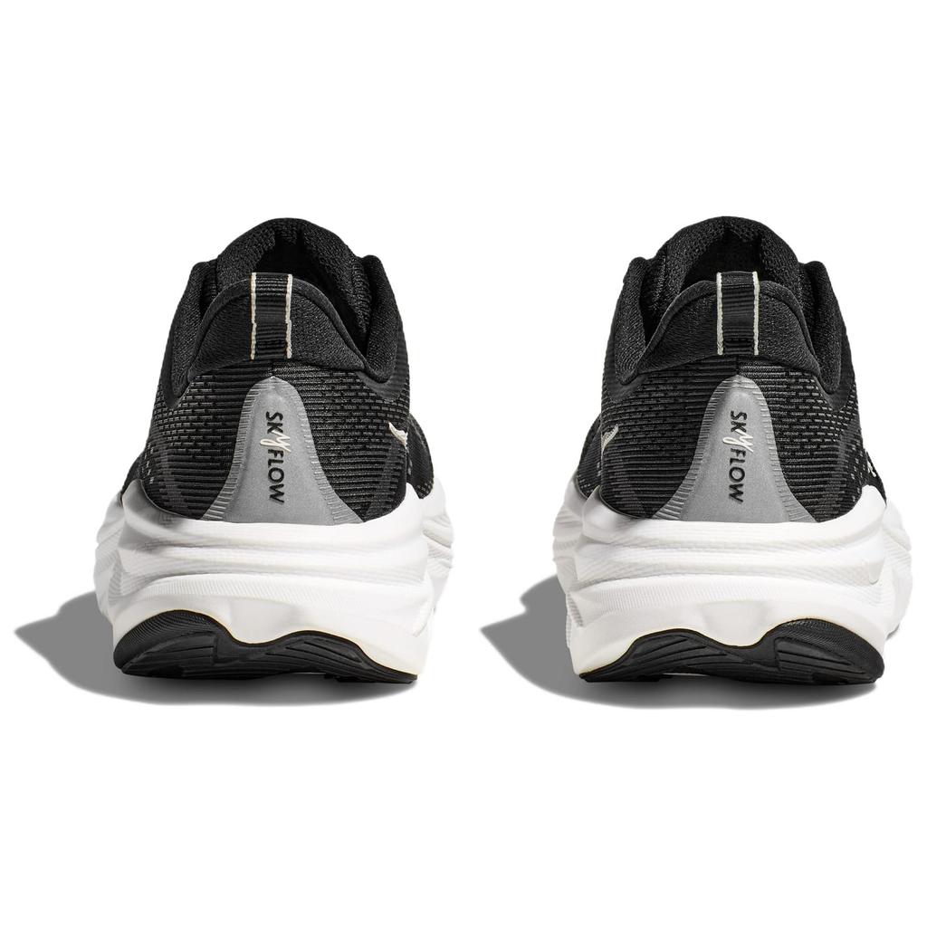 Hoka One One Skyflow Wide Comfortable Versatile Durable Supportive Casual Running Shoes Men sneaker Black 1155117-BWHT