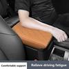 For Toyota Prado 2003-2021 Center Console Armrest Cover Pad Head layer cowhide Anti-scratch Waterproof Armrest Box Cushion
