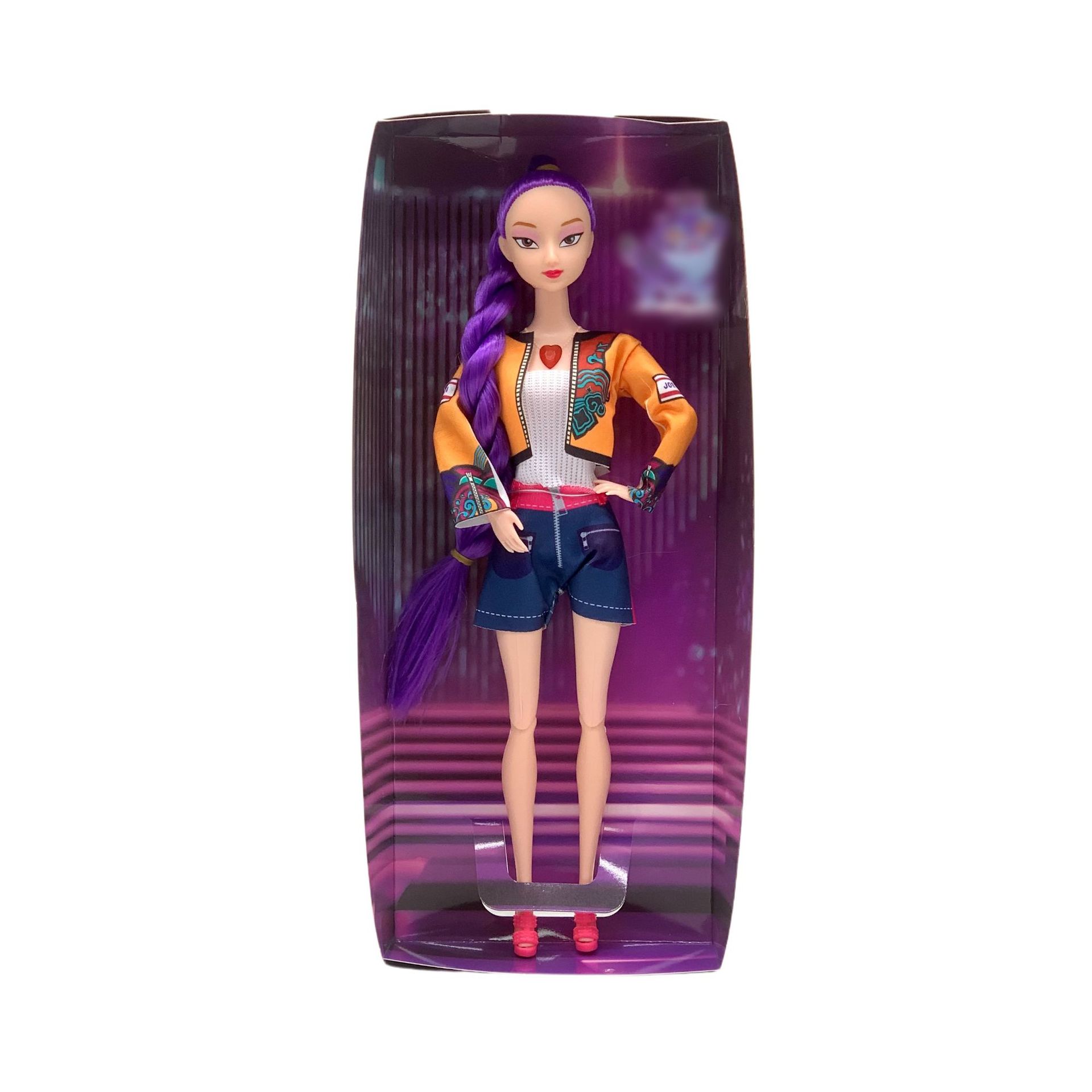 

Кукла для девочек Люмьера Зои Виниловая кукла игрушка