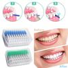 Soft Gum Interdental Brush I Straight Interdental Brush Orthodontic Cleaning Interdental Disposable Toothpick Brush Oral Care
