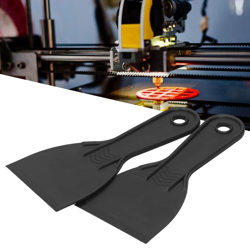 1 Stk. Kunststoff Spachtel Kelle Schaber Autofolie Patch Tapetenschaber Silikon Schaber Spachtelmesser für Wandreinigungswerkzeug
