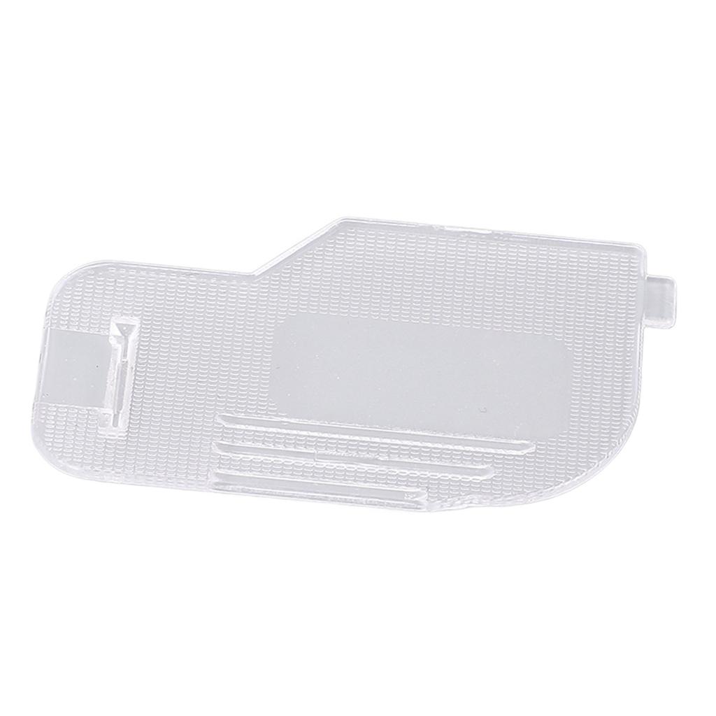 Sewing Machine Bobbin Cover Plate Plastic Deformation Proof Reduce Friction Transparent Look for NX2000 NX200 NX250