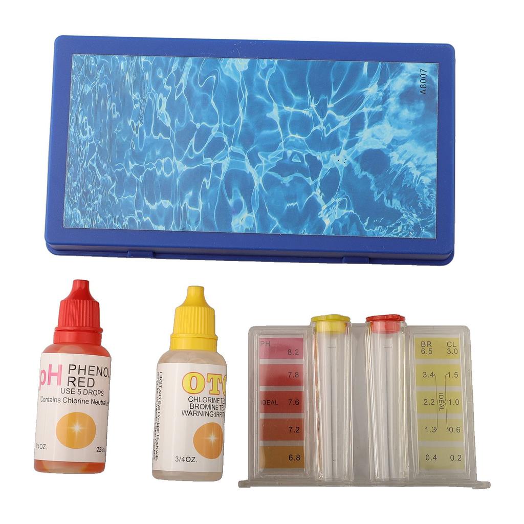 Aquarium Water Test Kit Aquarium Accessories Easy To Use Essential For Pool Maintenance Fast And Accurate Results