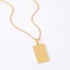 Rectangular Necklace