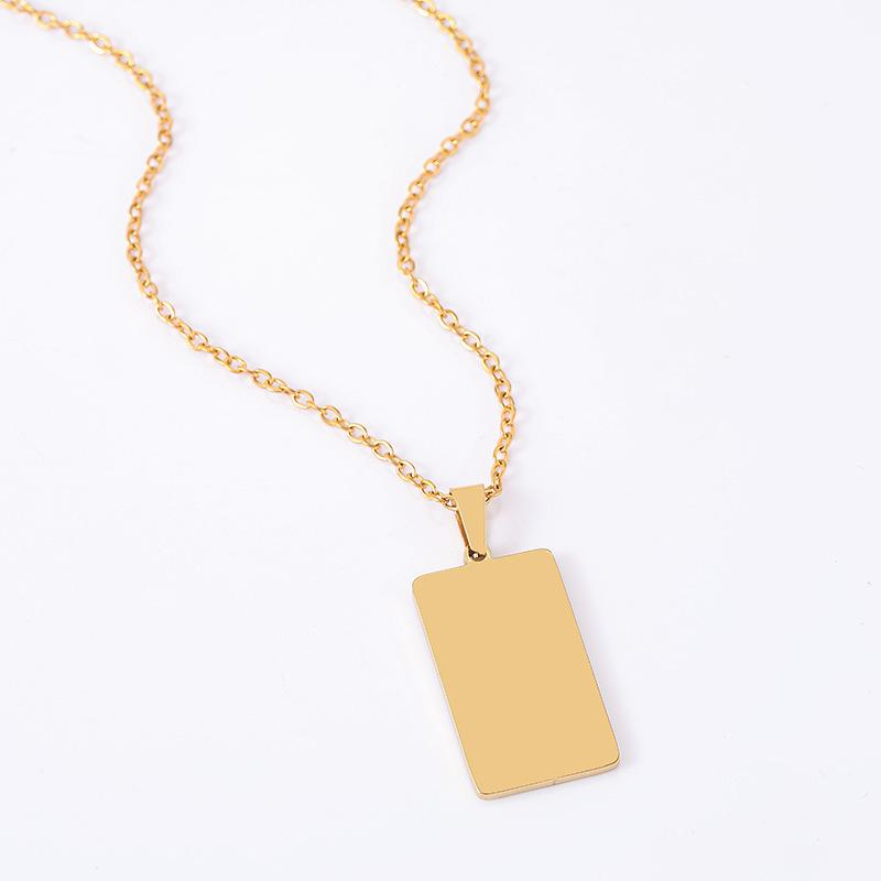 Rectangular Necklace