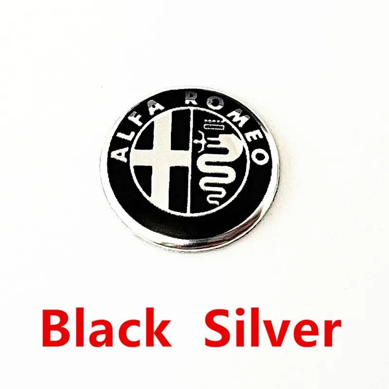 

Car Stickers For Alfa Romeo 5 Pcs 14mm Car Remote Shell Button Fob Key Logo Sticker Badge Emblem Decal Symbol Labeling For Alfa