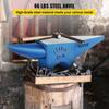 Pro Horn Anvil 30KG/66.1LBS Weight Steel Anvil Blacksmith Blacksmith Anvil, Portable Rugged Cast Iron Anvil Blacksmith Anvil Stable Workbench