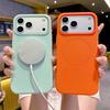 Business PU Leather Magnetic Case For iPhone 17 16 15 14 13 12 Pro Max Air For Magsafe Wireless Charge Shockproof Cover