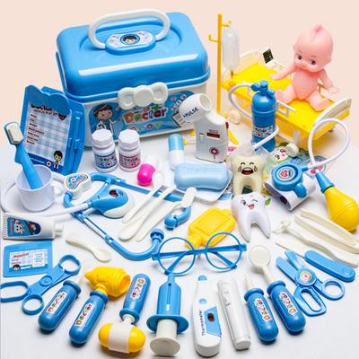 Arzt Set für Kinder, Rollenspiele für Mädchen, Krankenhauszubehör, medizinisches Set, Krankenschwester-Werkzeugtasche, Spielzeug für Kinder, Geschenk