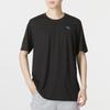 Puma American Retro Solid Color Logo Print Round Neck Loose Short Sleeve T-Shirt With Dropped Shoulders Men Tops Black 520759-01