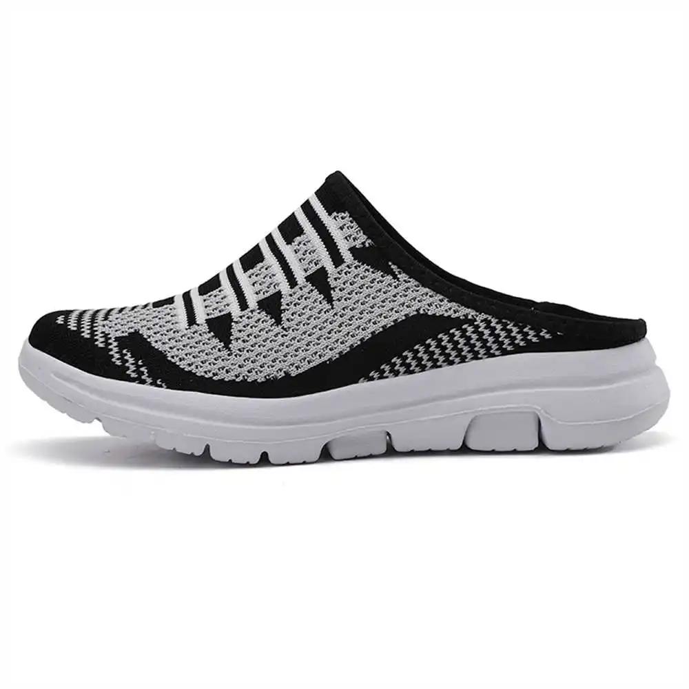 Fashion Round Tip Demi-season Luxury Women's Heel Women Shoes Heel Womans Sneakers Sport Raning Joggings Entertainment Gifts