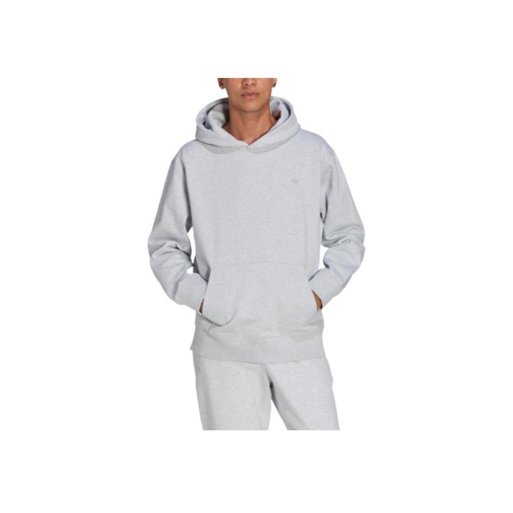 adidas Adicolor Contempo Hoodie Light Grey Heather Men Streetwear IC4998