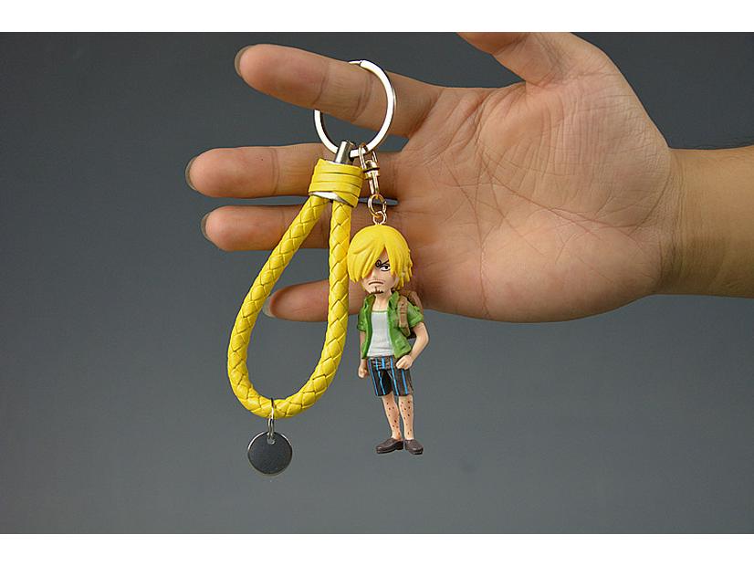 

Пиратский брелок в подарок: Аниме-фигурки вслепую - Манки Д. Луффи, Зоро, Чоппер, Эйс