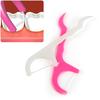 25pcs Dental Floss Oral Care Flosser Picks Teeth Toothpicks Stick Tooth Clean