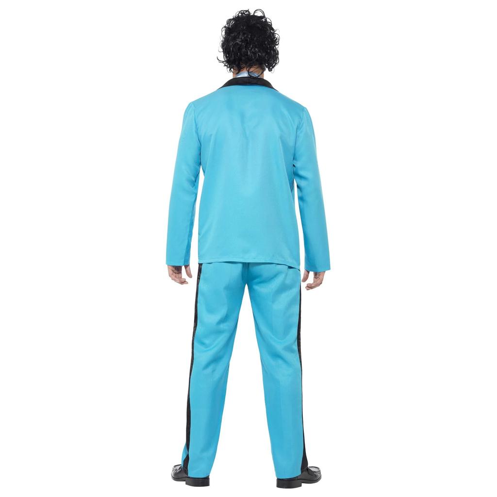Smiffys Mens 80s Prom King Costume Suit