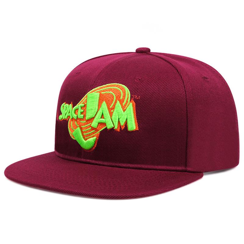 Men s Breathable Baseball Cap with Adjustable Strap красный