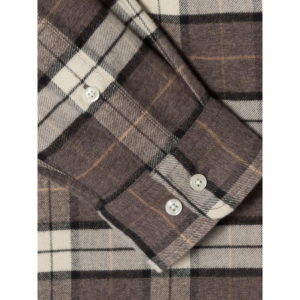 LacoSte Men S Flannel Big Check Shirt Ch202e 54n Six q2nCh202e 54nSix