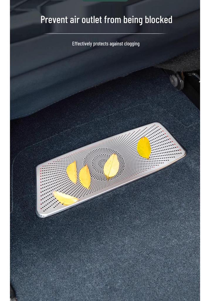 Zeekr 001 Seat AC Outlet Dustproof Cover (Models 24-26) - Interior Decor
