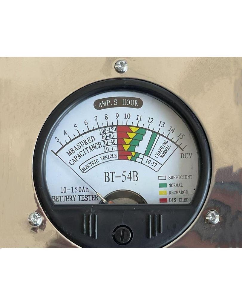 12V Electric Car Battery Tester for Vehicles