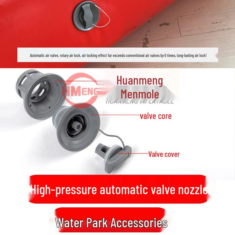 Electric Air Pump & Repair Kit for Inflatable Pools and Props