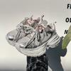 Mesh Double Shoelaces Platform Casual Shoes Women's Spring New Versatile Fashion Trendy Sports Shoes