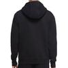 Nike Sweatshirts Unisex Black Hooded Moderate Regular DA2253-010
