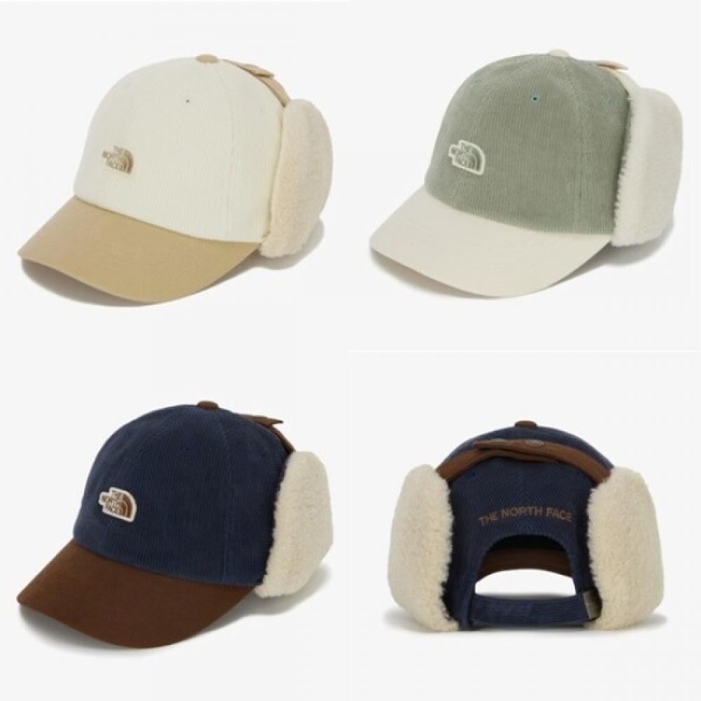 

North Space Kids Corduroy Earmuff Caps navy L