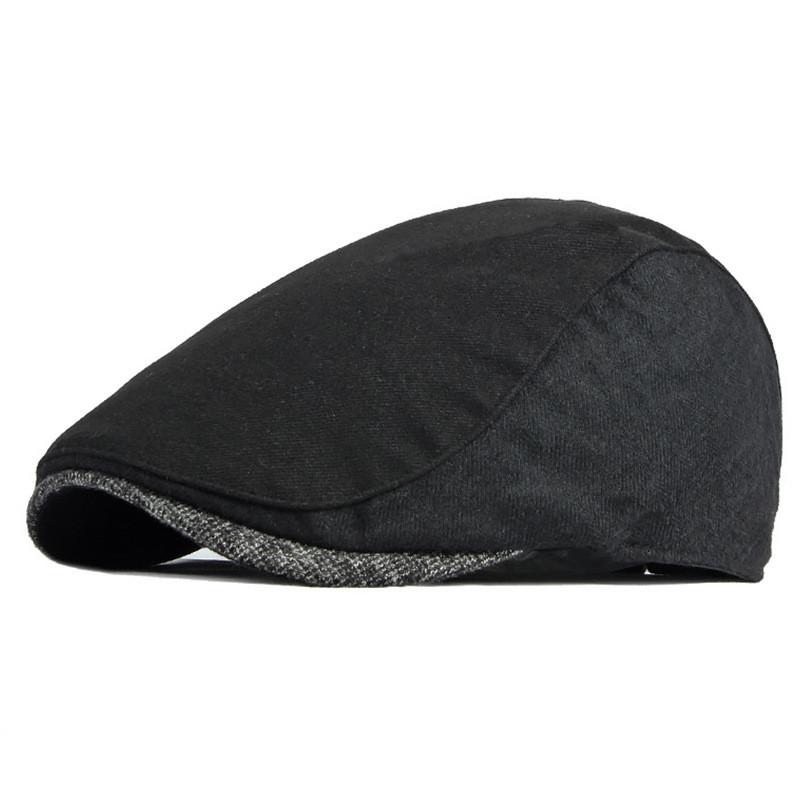 

Vintage Beret Hat For Men Women With Thick Cotton Polyester Blend Stylish Winter Artinspired Design Style A