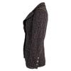 Chanel [/Domestic Regular] 08A P33861V24329 Cashmere/silk Blend Tweed 1B Tailored Jacket Jacket 34 Navy systemUsed