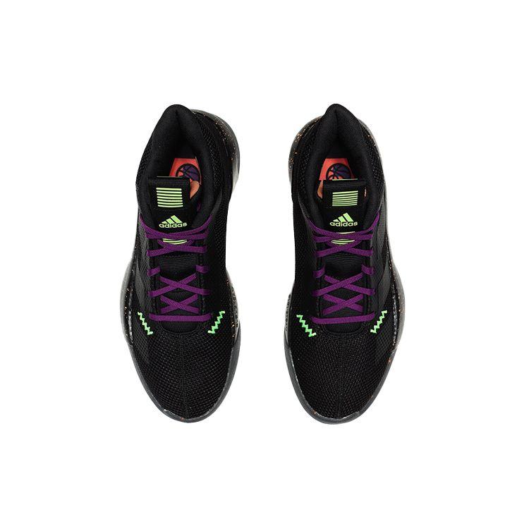adidas Pro Next 2019 Core Black Men Sneakers Glory-Purple Amber-Tint EF9844