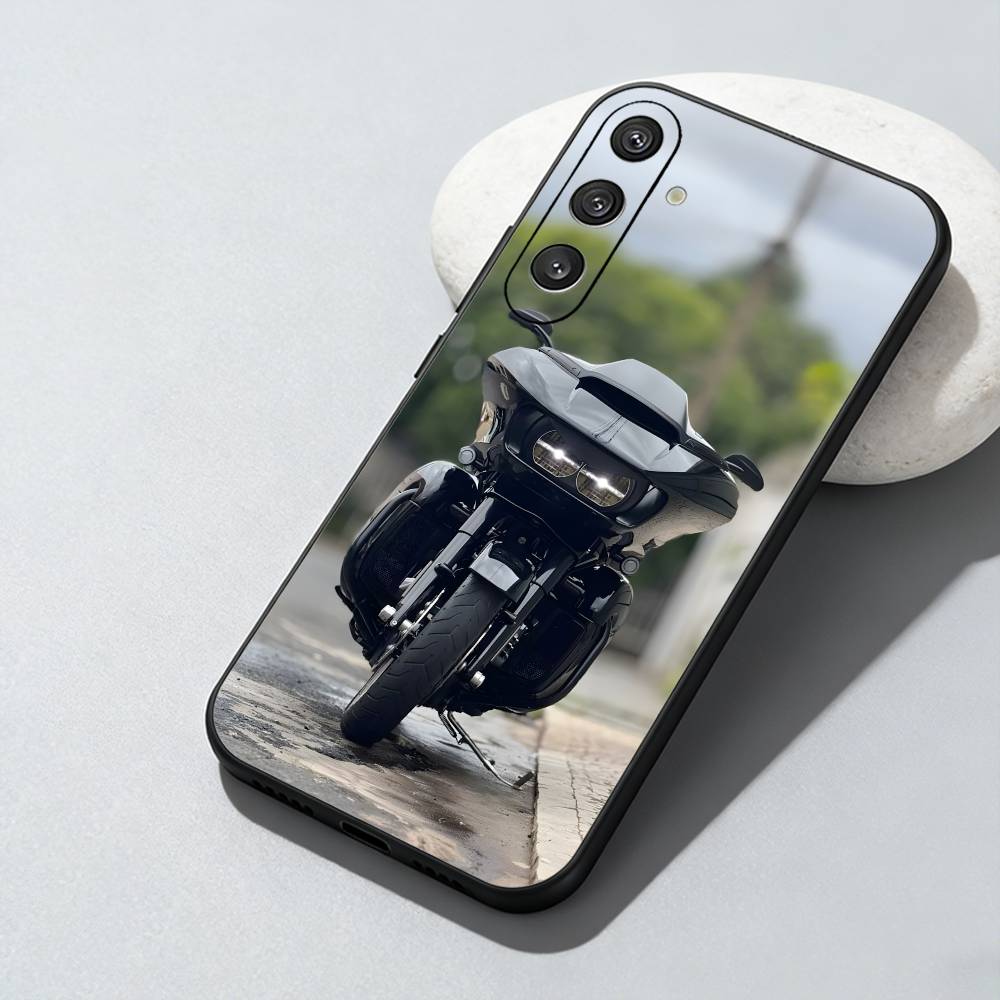 

ADV Moto Electra Glide Phone Case For Samsung Galaxy A73,A72,A71,A70,A52,A51 Others Soft Black Cover Samsung a21