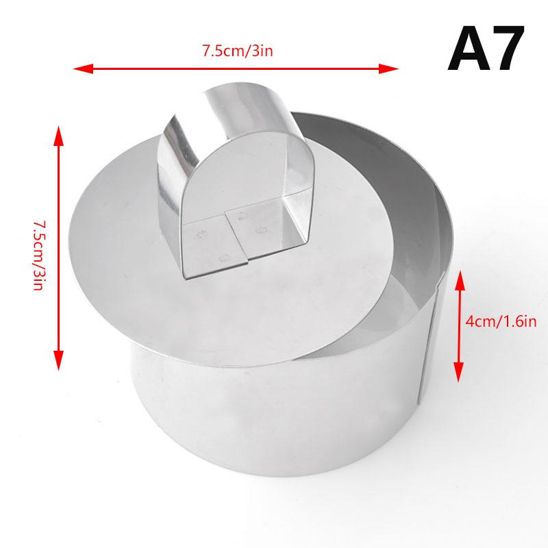 Stainless Steel Rice Ball Mold Household Food Grade Sushi Mold Children'S Complementary Food Diy Mold Sushi Tools