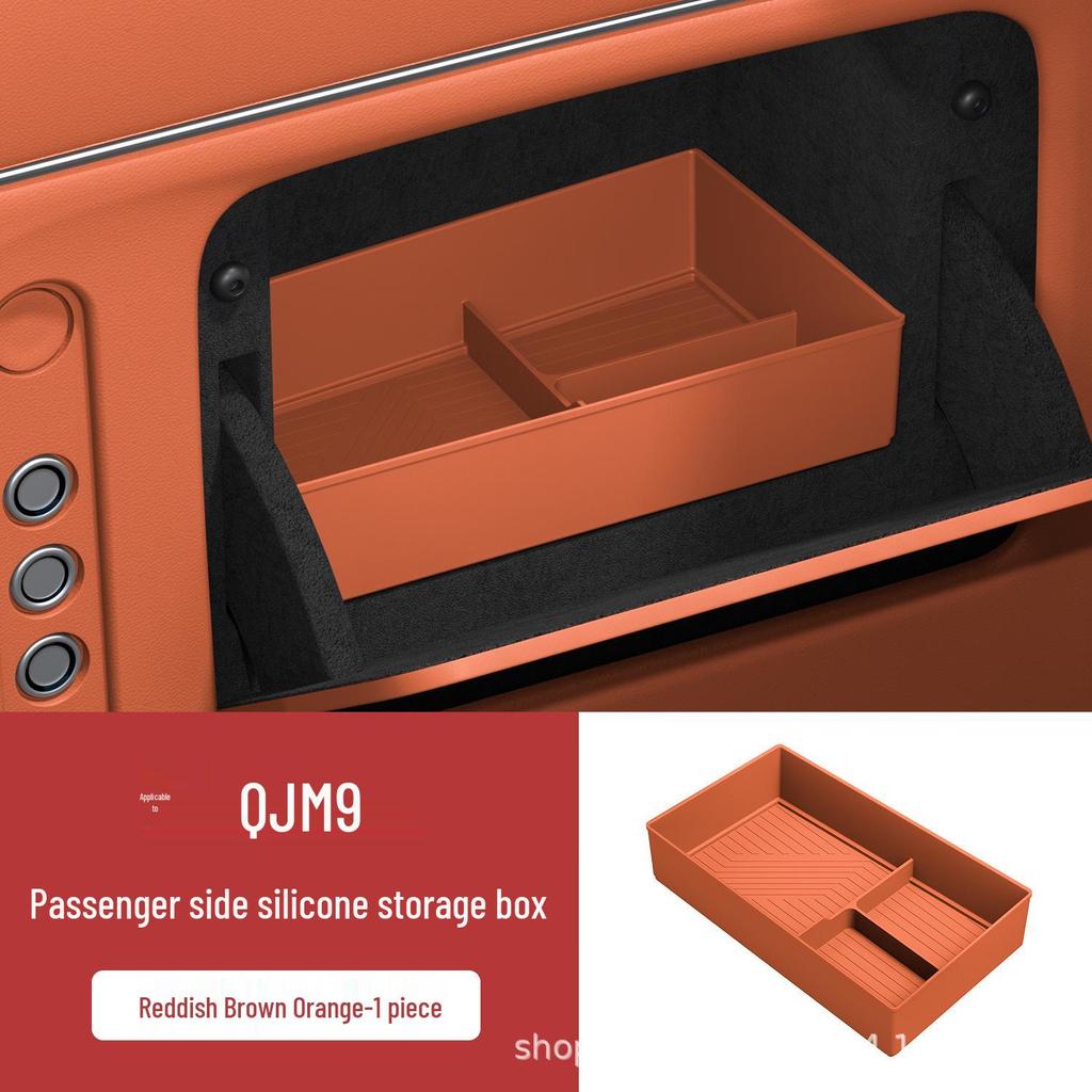 AITO M9/M8/M7 Driver & Passenger Center Console Storage Box - Car Interior Accessories