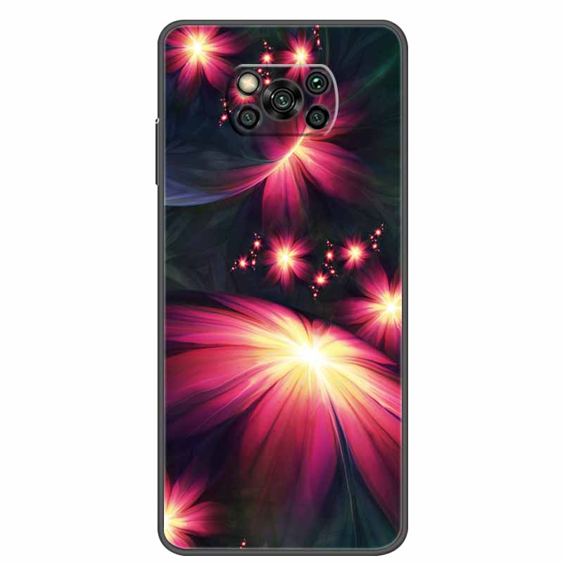 For Poco X3 Pro X3 NFC Case Fashion Soft TPU Silicone Back Cover For Xiaomi Poco X3 NFC Case Shockproof Coque PocoX3 X 3 X3Pro