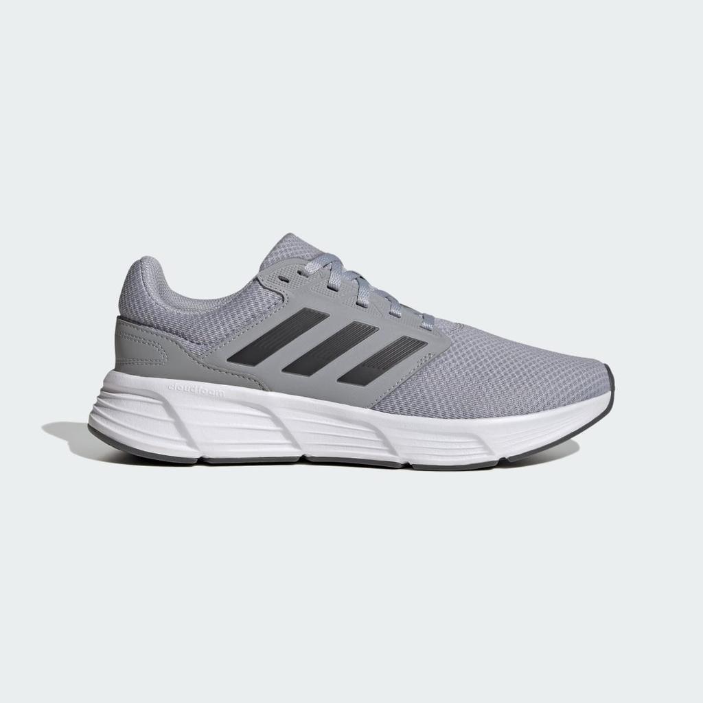 adidas GLX 6 GW4140 Men's Performance Sports Shoes Halo Silver / Carbon / Cloud White