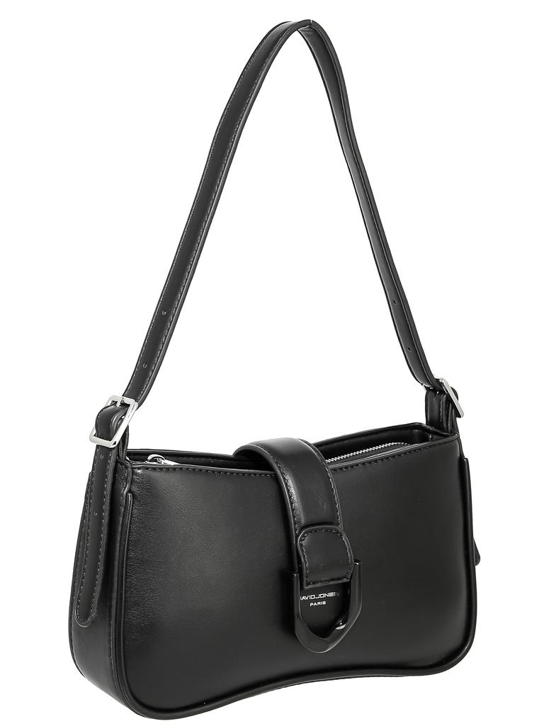 David Jones classic women's shoulder bag, eco-leather