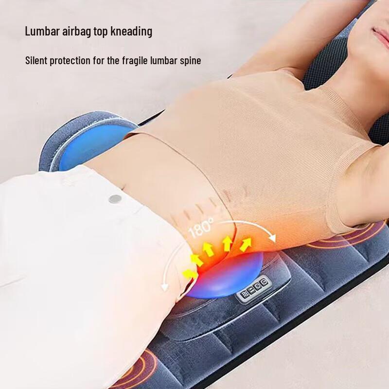 AUX Full Back Shiatsu Massage Cushion CN plug (adapter included)