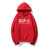 SCP Anime Solid Hettegenser Mote Langermet Genser Høy Kvalitet Mote Unisex og Dame Hettegenser Casual y2K Hettegenser