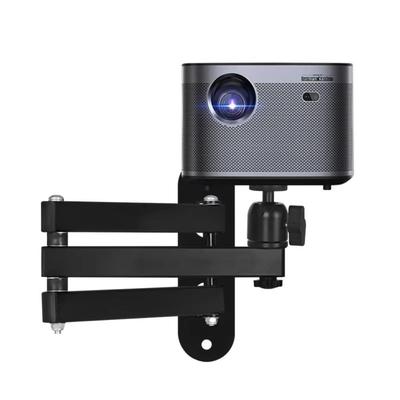 Soporte de pared para proyector de acero al carbono con rotación de 360 grados para XGIMI/JMGO/Xiaomi