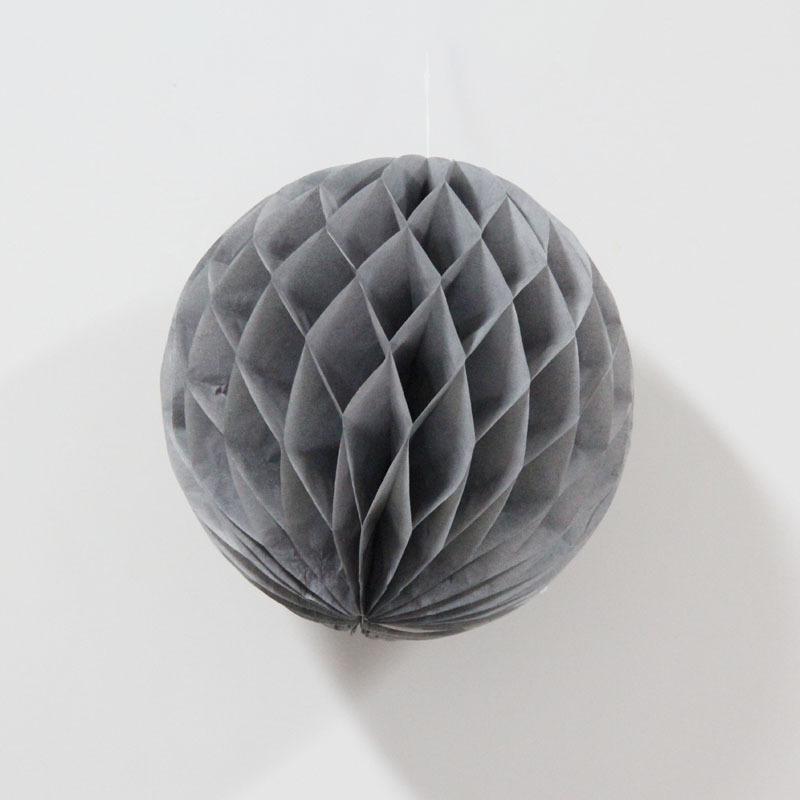 1pc10/15/20/25/30cm Decorative Paper Honeycomb Ball Pastel Flower Wedding Kid Birthday Party Decoration Baby Shower Supplies