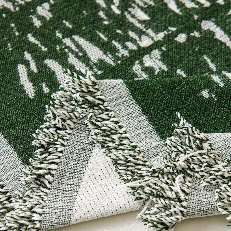 Chenille Tassel Sofa Blanket Anti-dirt Universal Sofa Covers for Living Room All Inclusive Couch Blankets Christmas Decoration