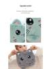 Electric Plush Hot Water Bottle: Washable, Cute Warm Baby Compress Bag & Hand Warmer