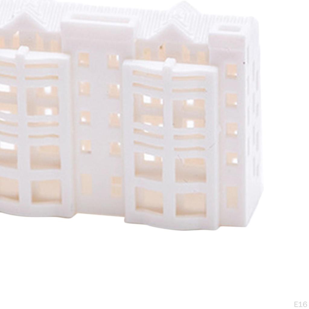 Miniature Residential Building Model - DIY Architecture Layout