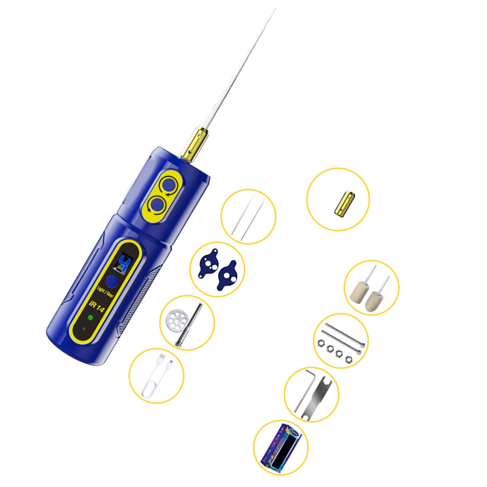 

Professional Electric Phone Screen Glue Remover with Builts In Battery For Mobile Repair Technicians And DIY Enthusiasts A