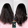 Keratin-Haarfilm, 100 % natürlicher Tiefenregulator, zur Reparatur von gefärbtem Haar, zur Reparatur von geschädigtem Haar, zur Stärkung von feinem Haar